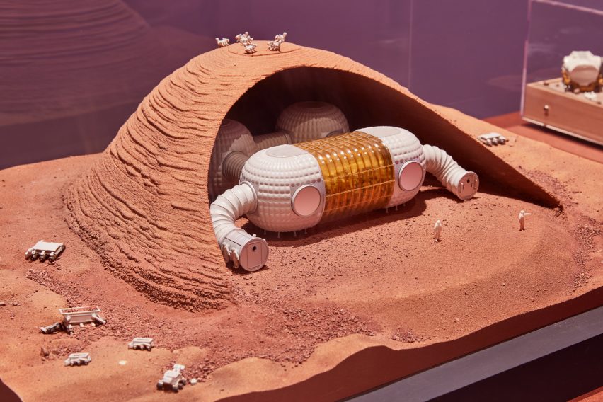 Moving to Mars exhibition opens at Design Museum in London