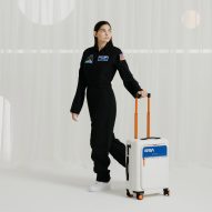 Horizn Studios and Alyssa Carson create luggage for space travel