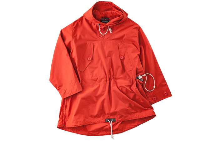 Liam Gallagher X Nigel Cabourn Vintage Orange Long Smock