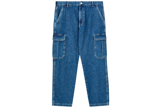 Cargo jeans with pockets