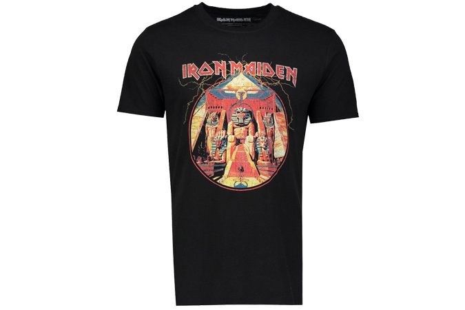 IRON MAIDEN OVERSIZED LICENSE T-SHIRT