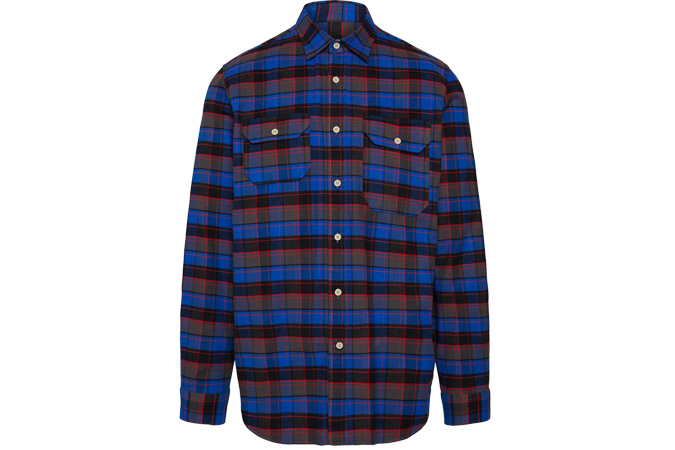 Hunting Flannel Shirt