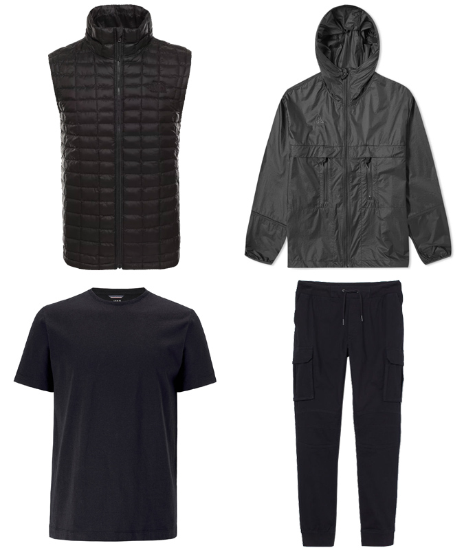 How to layer a padded gilet