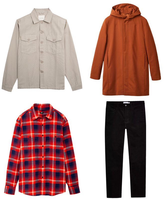 How to layer an overshirt