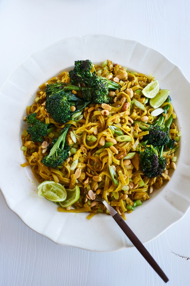 Sunshine Pad Thai (Vegetarian)