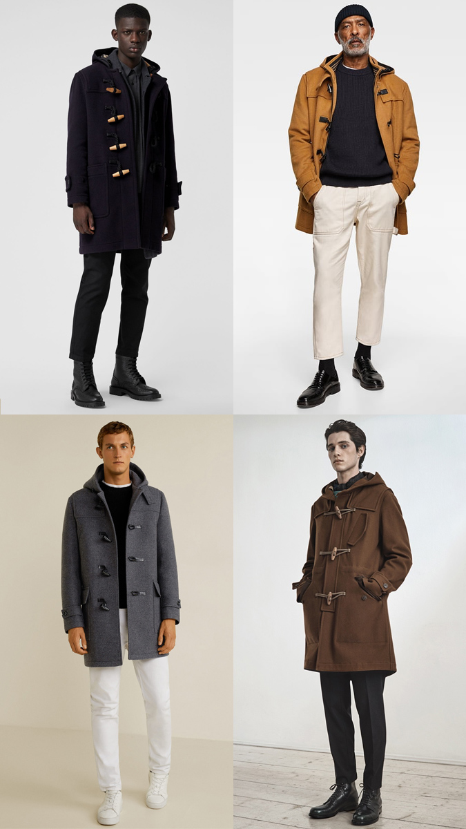 How to wear a duffle coat