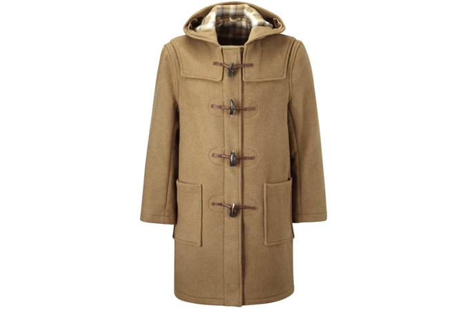 MEN'S CLASSIC FIT DUFFLE COAT