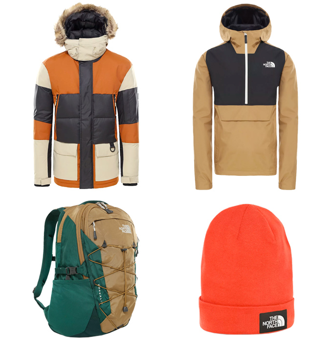 The best North Face outdoor clothing