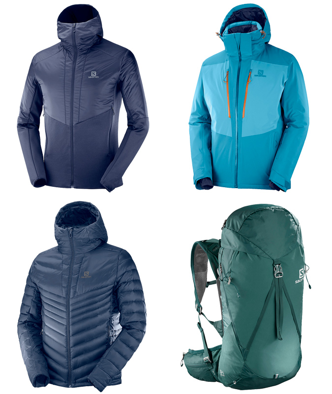 Best Salomon outdoor clothing