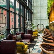 Moxy Chelsea Hotel by Rockwell Group and Yabu Pushelberg