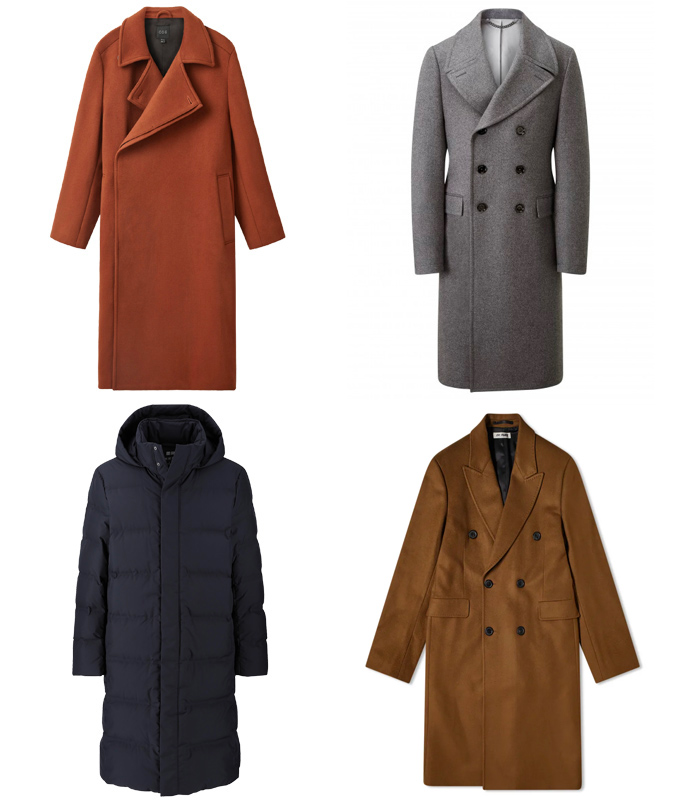 Best long coats for men