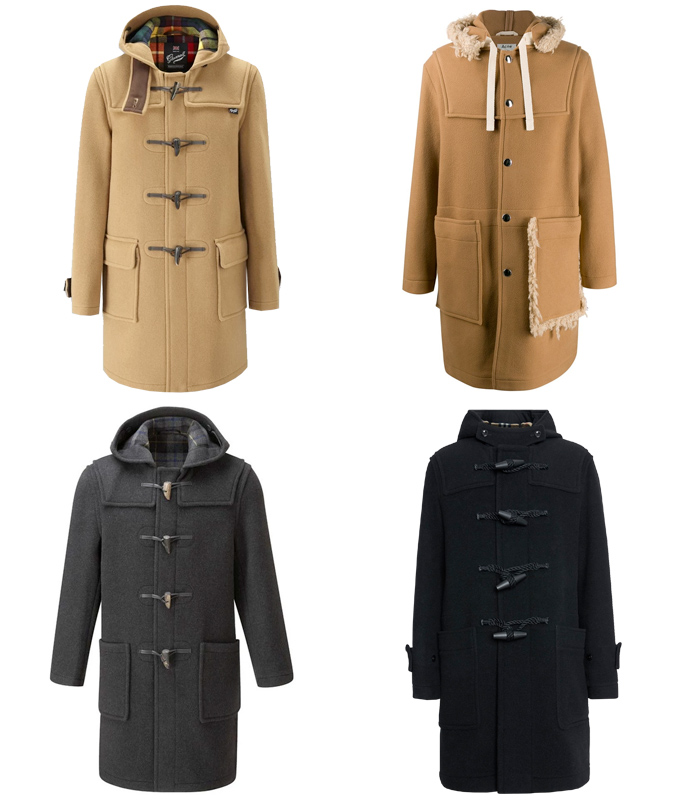 Best duffle coats