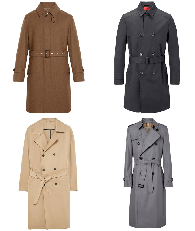 Best trench coats for men