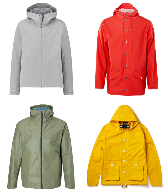 Best raincoats for men