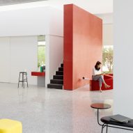 Interiors of CWITM office in Beijing designed by MDDM Studio