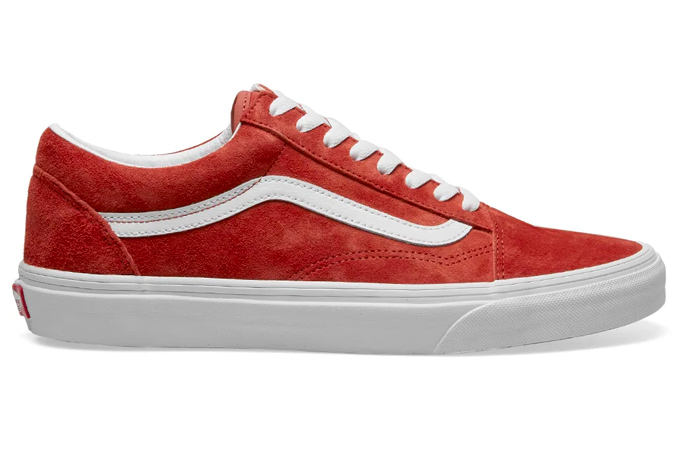 VANS OLD SKOOL PIG SUEDE