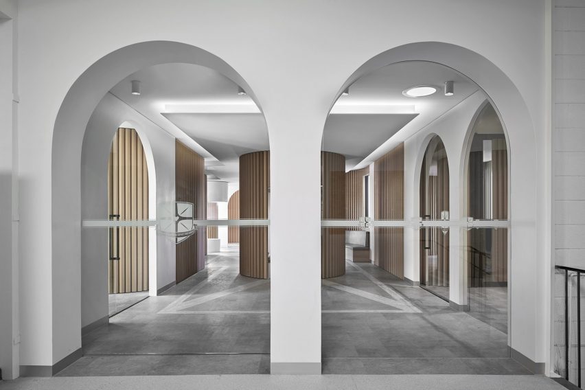 Piazza Dell’Ufficio by Branch Studio Architects also won small workspace of the year 