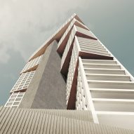 Wafra Tower by OMA