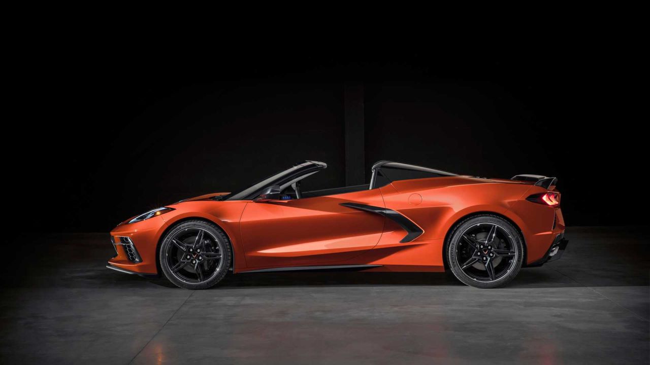 2020 Chevrolet Corvette C8 convertible-3