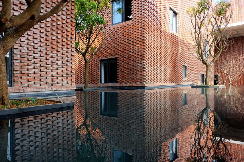 Viettel Academy Education Centre by Vo Trang Nghia Architects