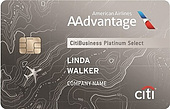 CitiBusiness / AAdvantage Platinum Select World Mastercard