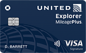 Chase United Explorer Card