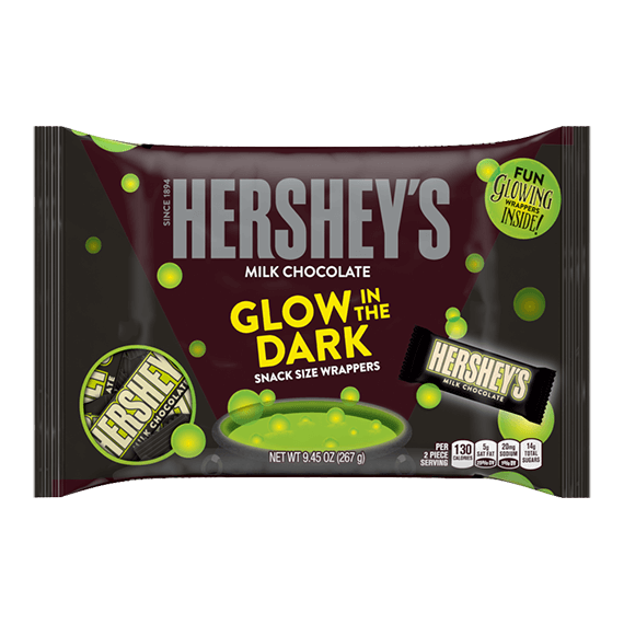 Hershey's Glow in the Dark