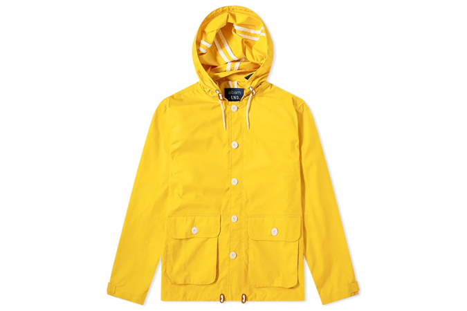 ALBAM FISHERMAN'S CAGOULE - END. EXCLUSIVE class=