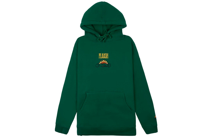 NEIGHBOUR HOODIE - DARK GREEN