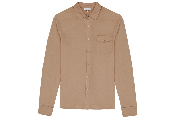 LEWIS LONG SLEEVED JERSEY SHIRT