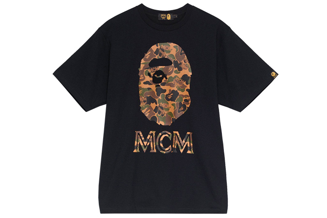 MCM x BAPE Collab T-Shirt