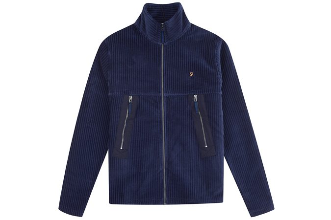 BECKETT CORD JACKET IN YALE