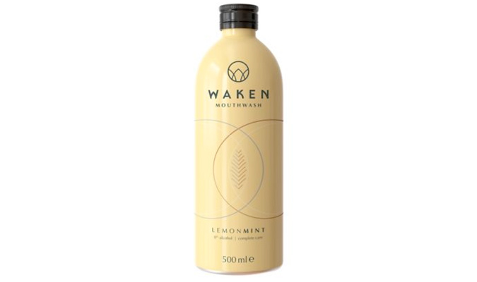 Waken Mouthwash LemonMint 500ml