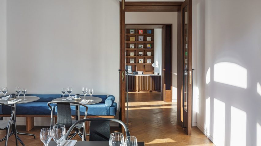 Brasseries at Casa Popeea boutique hotel by Manea Kella