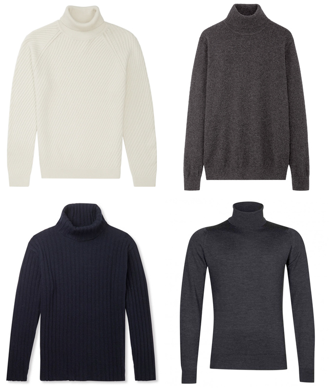 The best roll necks for men