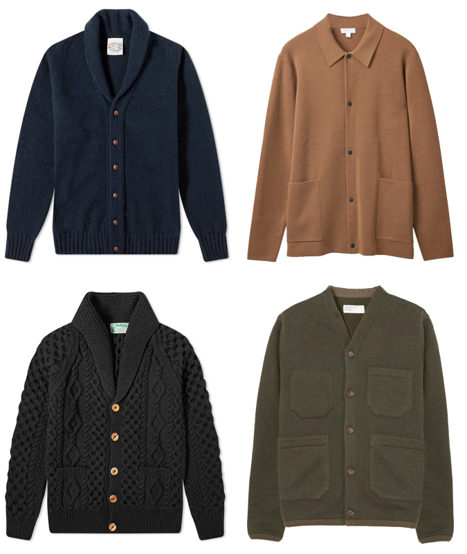 The best cardigans for men