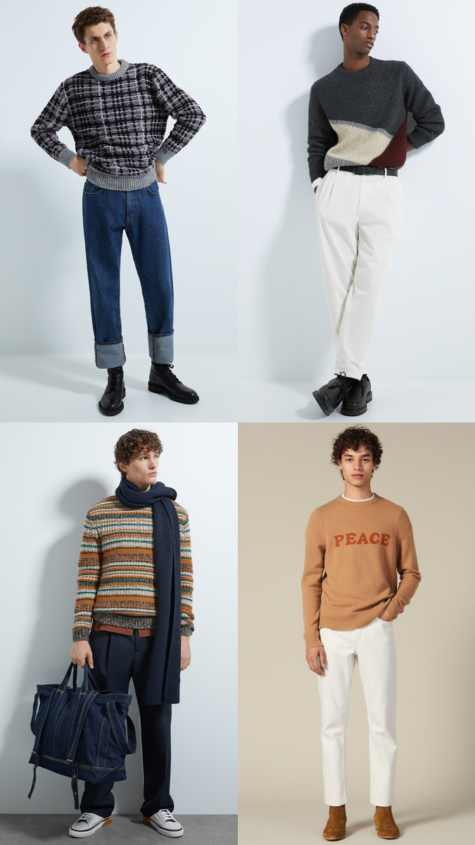 The best graphic knits