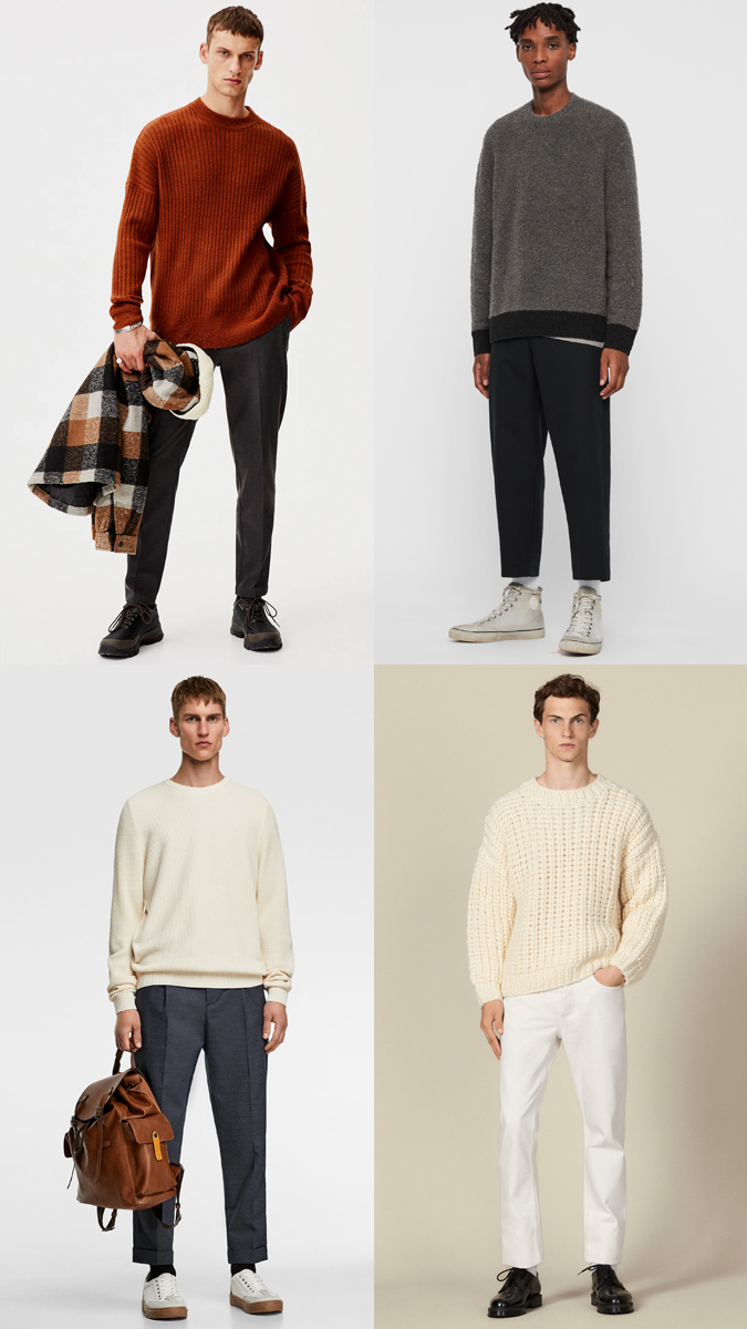 How to wear an oversized jumper