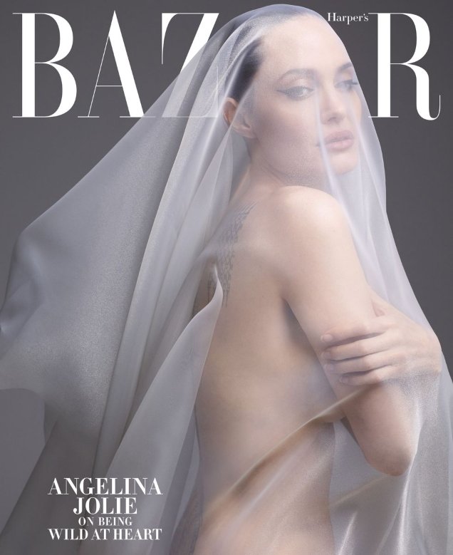 US Harper’s Bazaar December 2019/January 2020 : Angelina Jolie by Solve Sundsbo