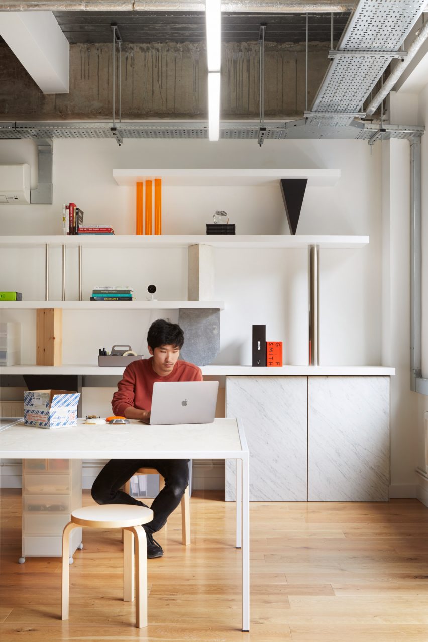 An Office of Stacked Things by Sam Jacob Studio