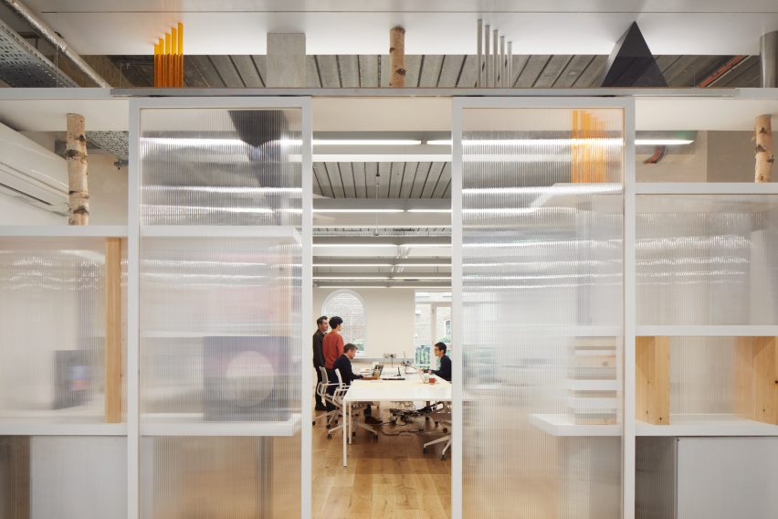 An Office of Stacked Things by Sam Jacob Studio