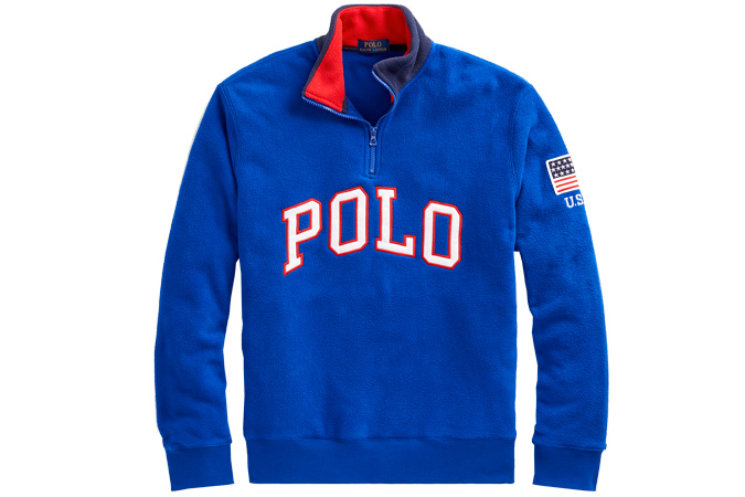 POLO RALPH LAUREN Polo Half-Zip Sweatshirt