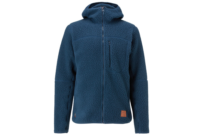 Haglöfs Pile Hood Men's Fleece Jacket, Tarn Blue