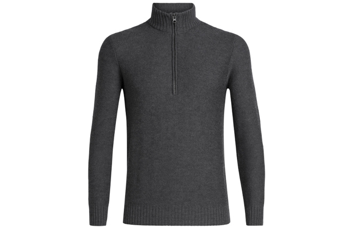 Icebreaker Merino Wool Half Zip Sweater