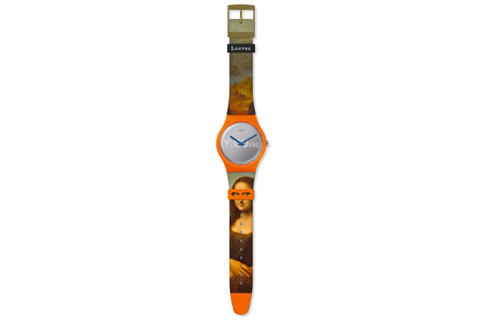 Swatch x Musee Du Louvre Watch