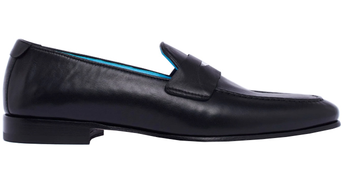 The Bressingham Saddle Loafer