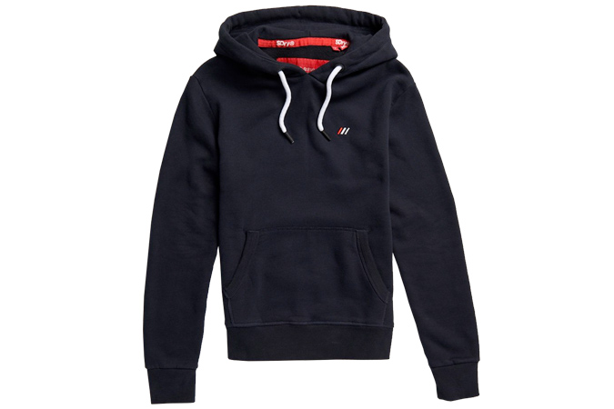 Modern Orange Label Hit Hoodie