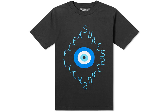 PLEASURES 3RD EYE TEE