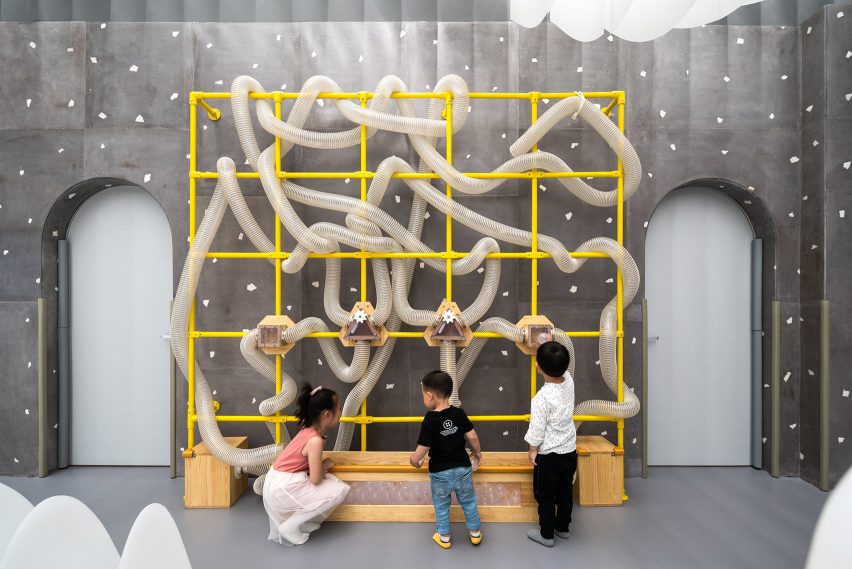 Lolly-Laputan kids cafe, designed by Wutopia Lab