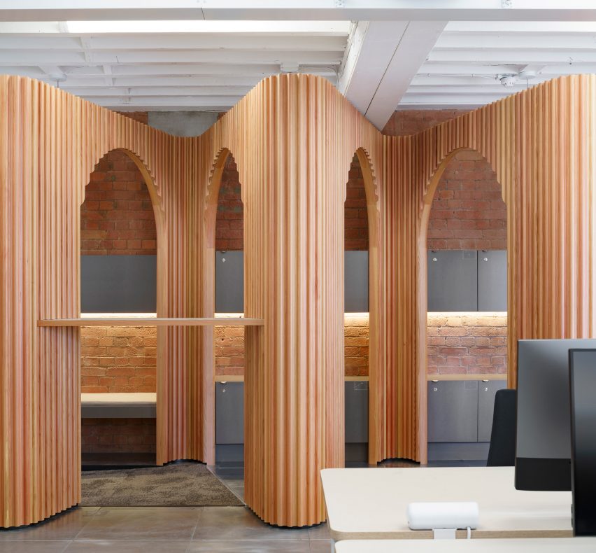 The Stoa & The Fora, Airbnb offices designed by Threefold Architects